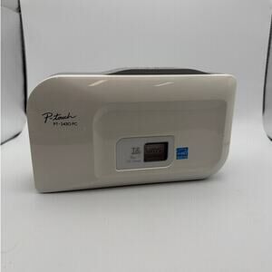 Brother P-Touch PT-2430 PC-Connectable Label Maker Printer - No Cords